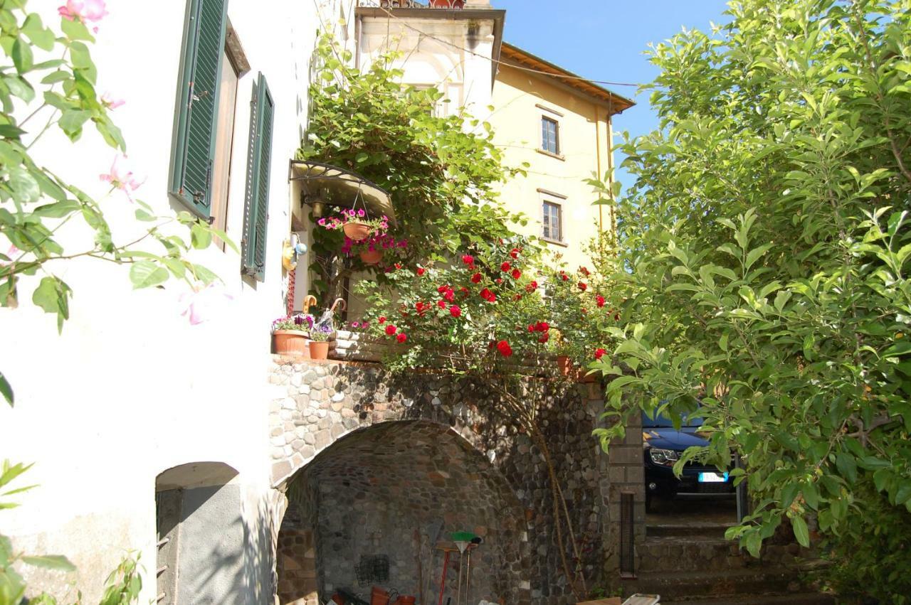 Casa Arcobaleno Apartment Bagni di Lucca Bagian luar foto