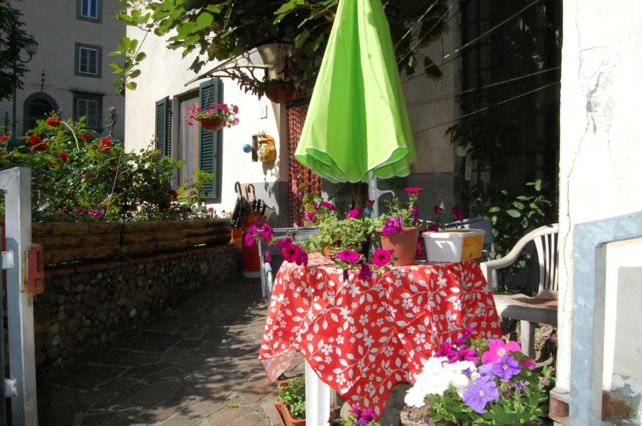 Casa Arcobaleno Apartment Bagni di Lucca Bagian luar foto