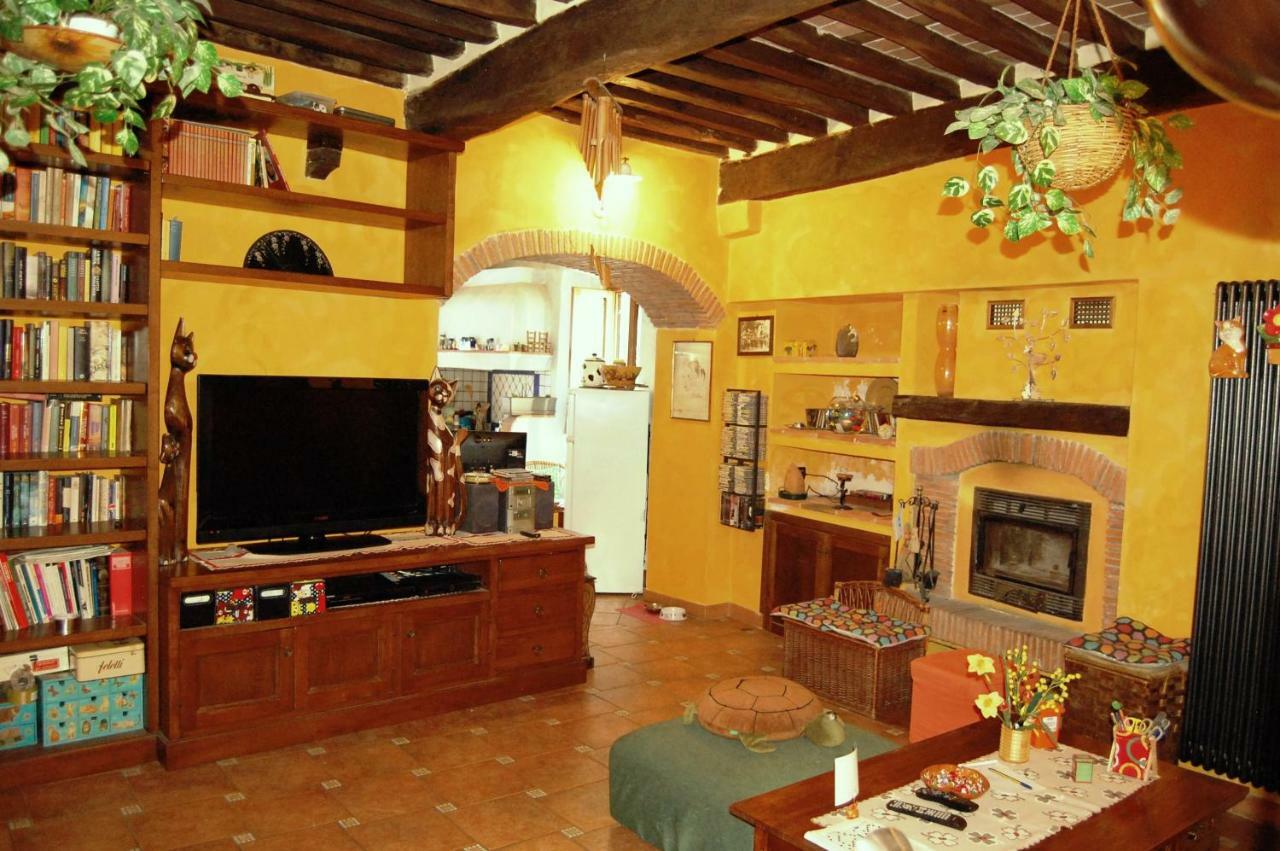 Casa Arcobaleno Apartment Bagni di Lucca Bagian luar foto